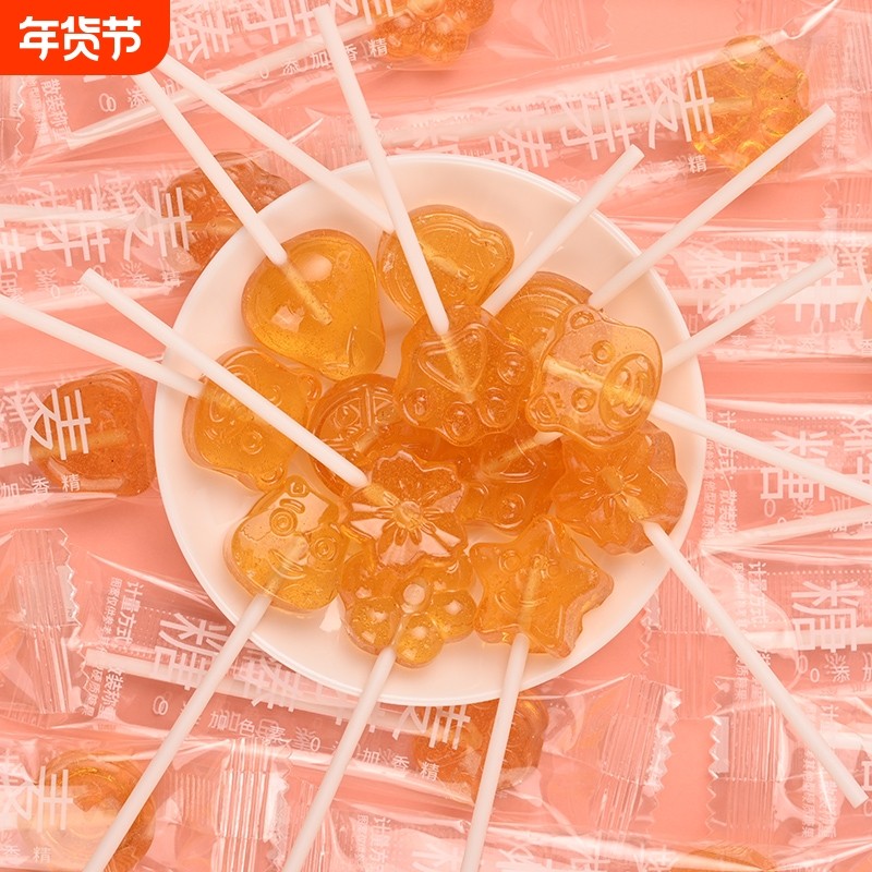 正宗麦芽糖棒棒糖怀旧糖果网红爆款健康年货批发奖励学生糖果零食