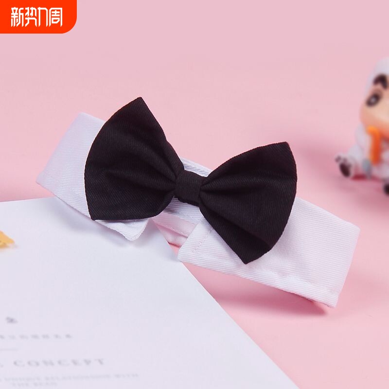 猫项圈领结蝴蝶结幼猫围脖颈圈宠物小猫绅士可爱猫咪聚会派对装饰
