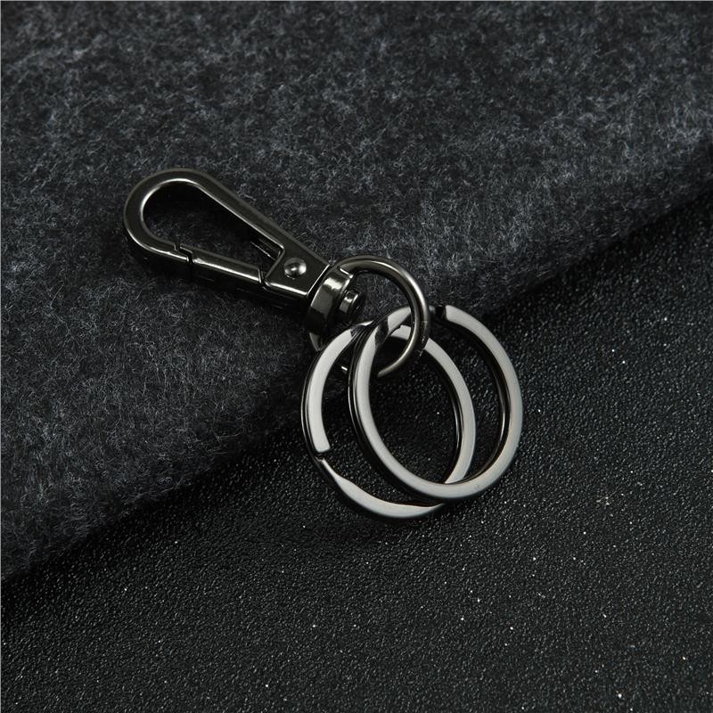 金属汽车钥匙扣 钥匙圈环配件 男式创意汽车钥匙圈扣钥匙链
