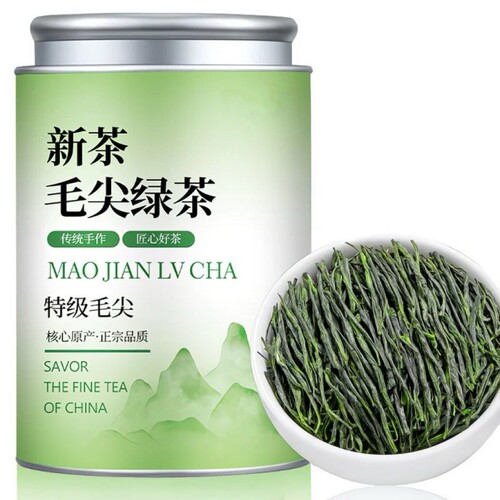 新茶毛尖绿茶明前春茶茶叶150g