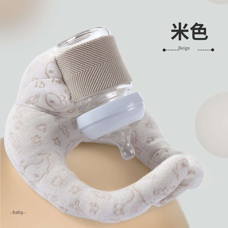婴儿喂奶枕头多功能哺乳神器新生儿防吐奶枕宝宝防偏头枕喝奶垫