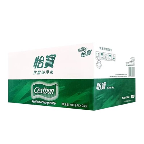 怡宝纯净水 400ml*24瓶