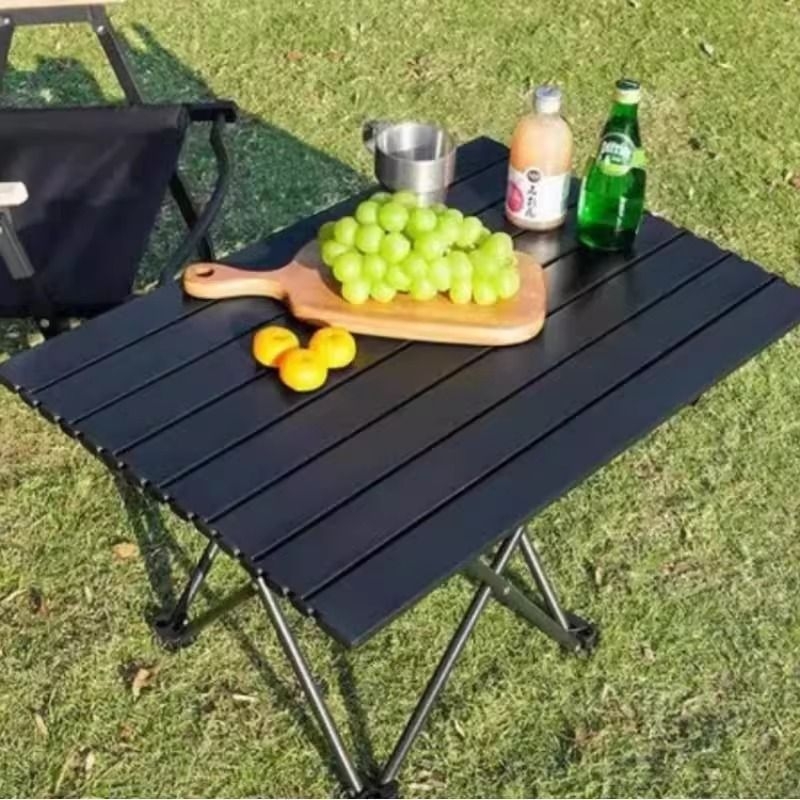 户外折叠桌蛋卷桌露营桌野餐桌便携式装备简易小桌子办公室小桌