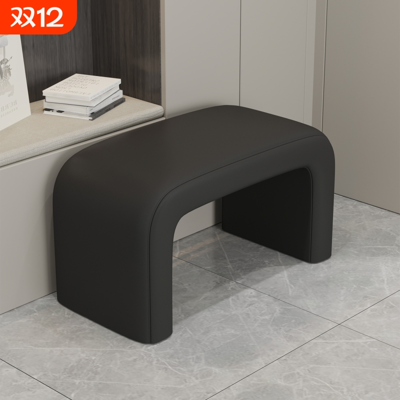 换鞋凳家用门口入户玄关穿鞋凳轻奢卧室床尾凳软包沙发凳长条凳子