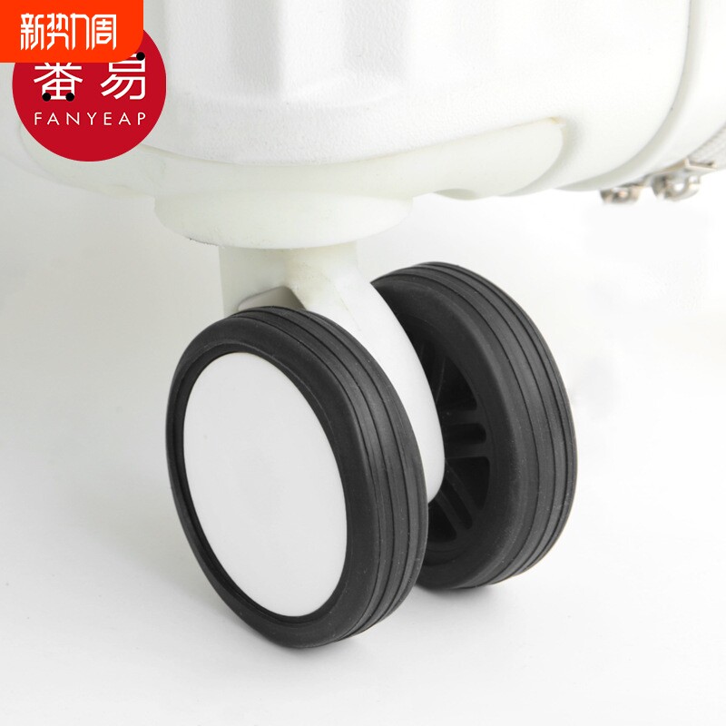行李箱轮保护套AA1SQ0-胶圈旅行箱拉杆箱静音降噪万向轮脚滚轮
