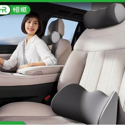 腰垫汽车头枕腰靠护腰记忆棉护颈座椅用品通用车载椅子车内背靠枕