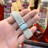 Xiaomi, браслет, радужный дышащий плетеный универсальный ремешок для часов, нейлоновые аксессуары, сменные креативные умные часы подходит для мужчин и женщин, 6/5