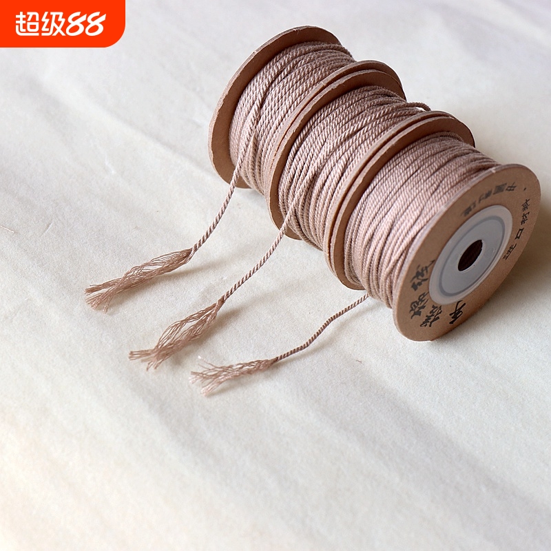 文玩手工编织棉绳|457人收藏