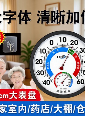 工业用室内壁挂式温湿度计