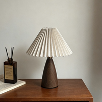 Retro table lamp, bedside lamp, bedroom high-end ambient light, led bestsellers, 2026 night light, light luxury charging living room thumbnail 5