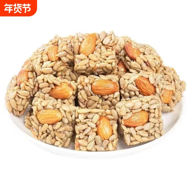 巴旦木瓜子仁酥葵花籽坚果酥独立包装整箱干果瓜子酥休闲解馋小吃,零食/坚果/特产,瓜子,淘宝优惠券,粉丝福利购,淘宝优惠卷