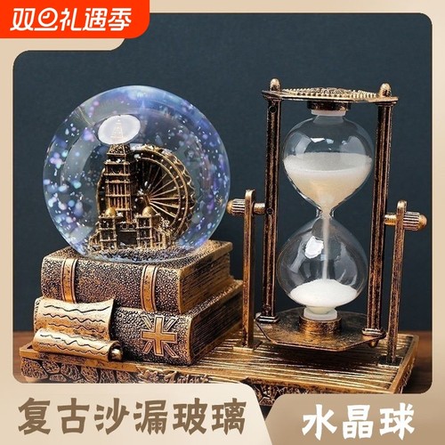 复古发光八音盒沙漏|386人收藏