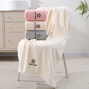 9.9！大嘴猴7A级加厚浴巾