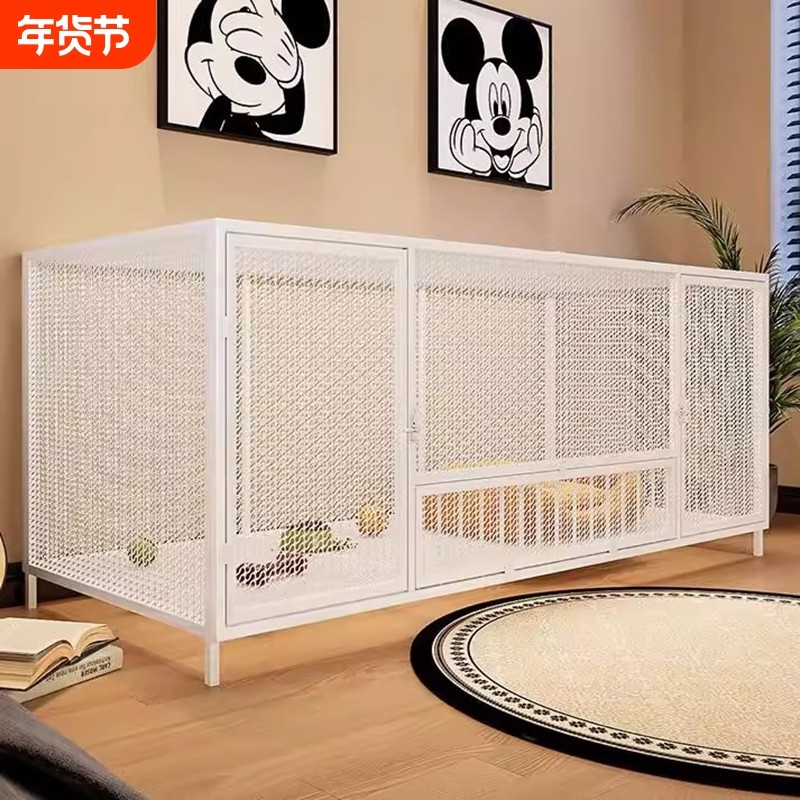 狗笼子大中小型犬室内外带厕所加固专用宠物笼鸡鸭兔鸽子笼养殖笼,宠物/宠物食品及用品,笼子,淘宝优惠券,粉丝福利购,淘宝优惠卷