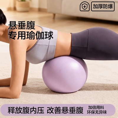 瑜伽球瘦肚子成人专用盆底肌修复训练球普拉提小球八爪鱼健身球