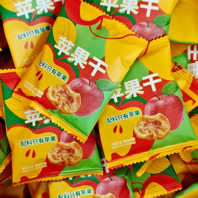 会员零食苹果干超市三蒸三晒农家独立小包装孕妇儿童休闲健康水果