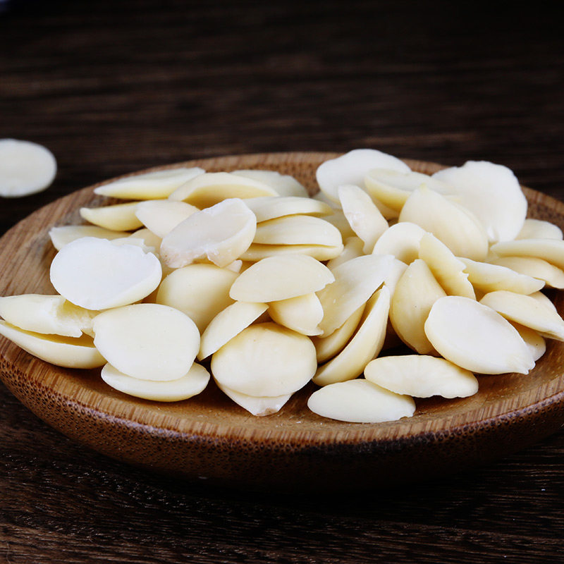 去皮南杏仁北杏仁无添加食用正宗甜杏仁美白烘培煲汤批发中药材