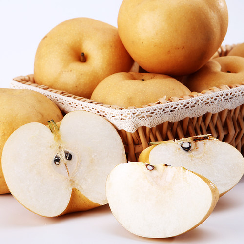 秋月梨礼盒6粒装单果350g+顺丰包邮