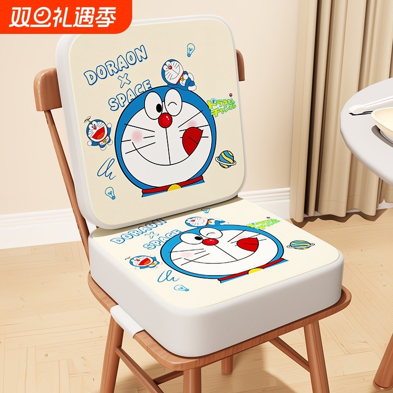 宝宝儿童加高垫座椅餐椅加高坐垫小学生凳子椅垫久坐高密度防滑