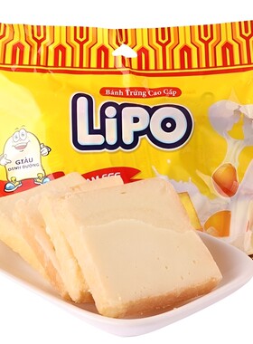越南进口Lipo原味面包干