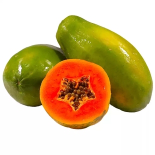 红心牛奶木瓜整箱新鲜水果当季冰糖心青皮木瓜自然熟包邮