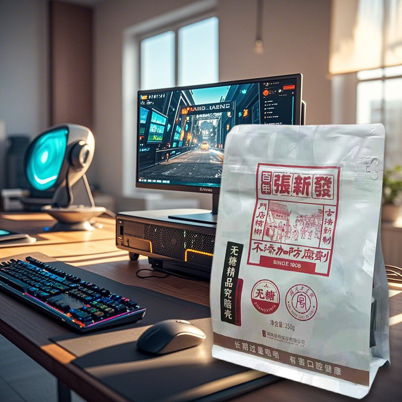 【无糖精品究脑壳】皇爷槟榔张新发湘潭特产烟果木糖醇纹究籽青果