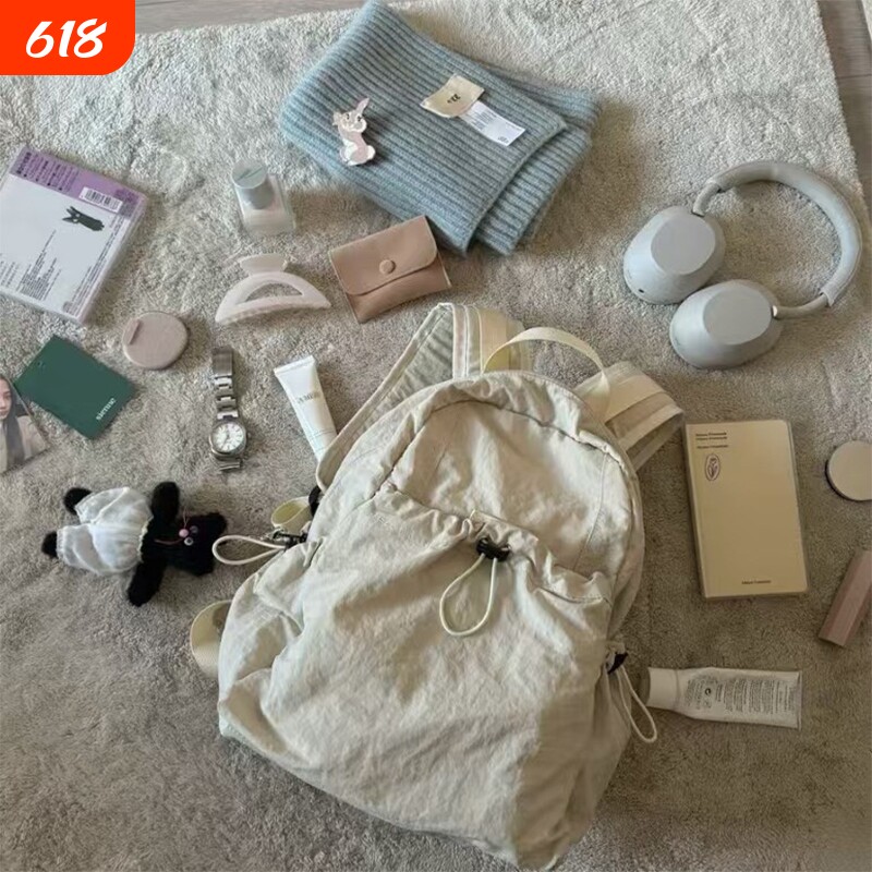 伊布古奇旅游轻便男双肩包新款防水背包女高中生旅行书包登山徒步
