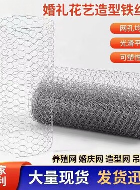铁丝网六角拧花网鸡笼网