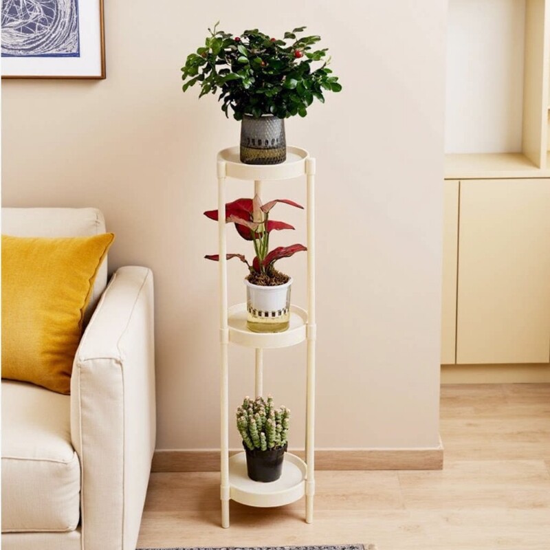 简约花盆架客厅多层轻奢绿植花瓶摆架落地式强力承重多功能放置架