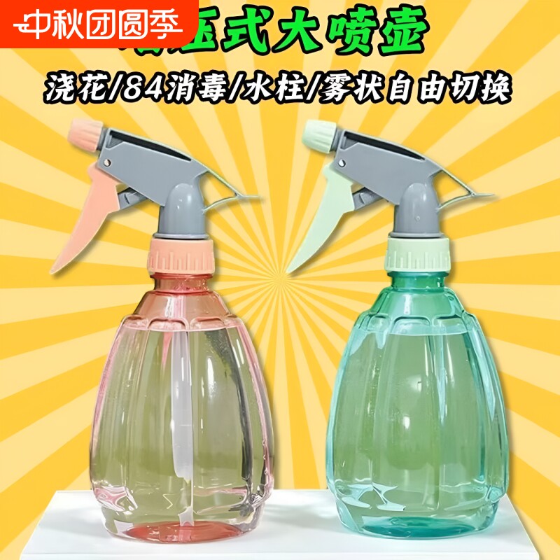家用喷壶浇水清洁酒精专用气压式浇花小型喷雾器喷头手动优选雾状图片