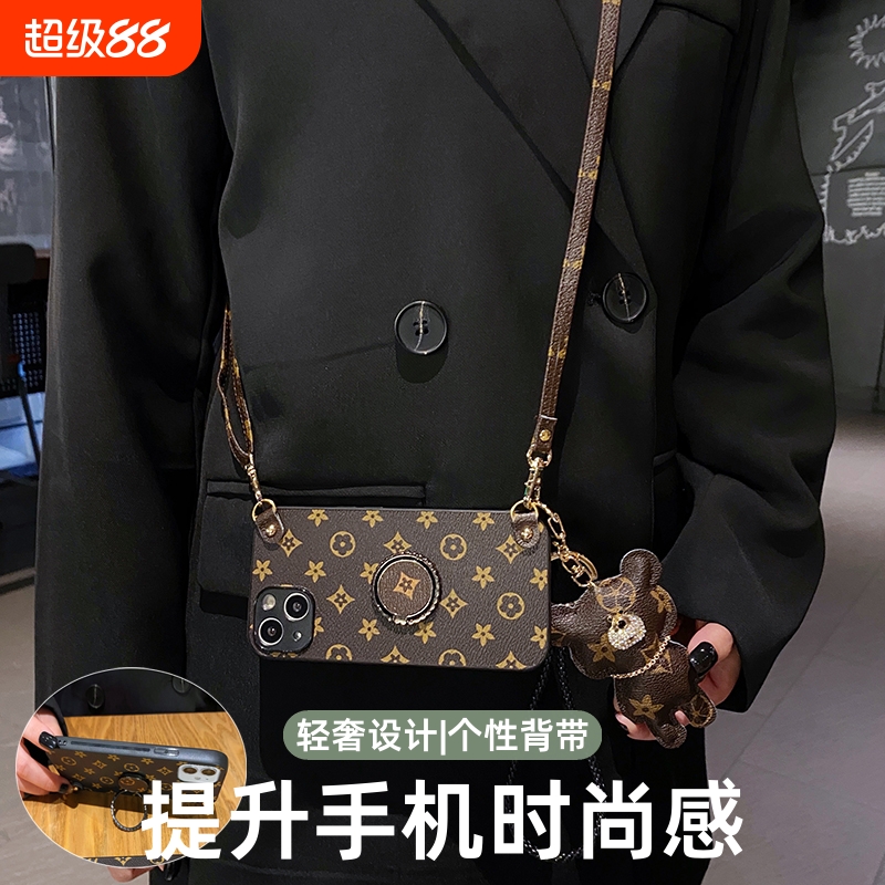轻奢皮质／防摔／手机壳