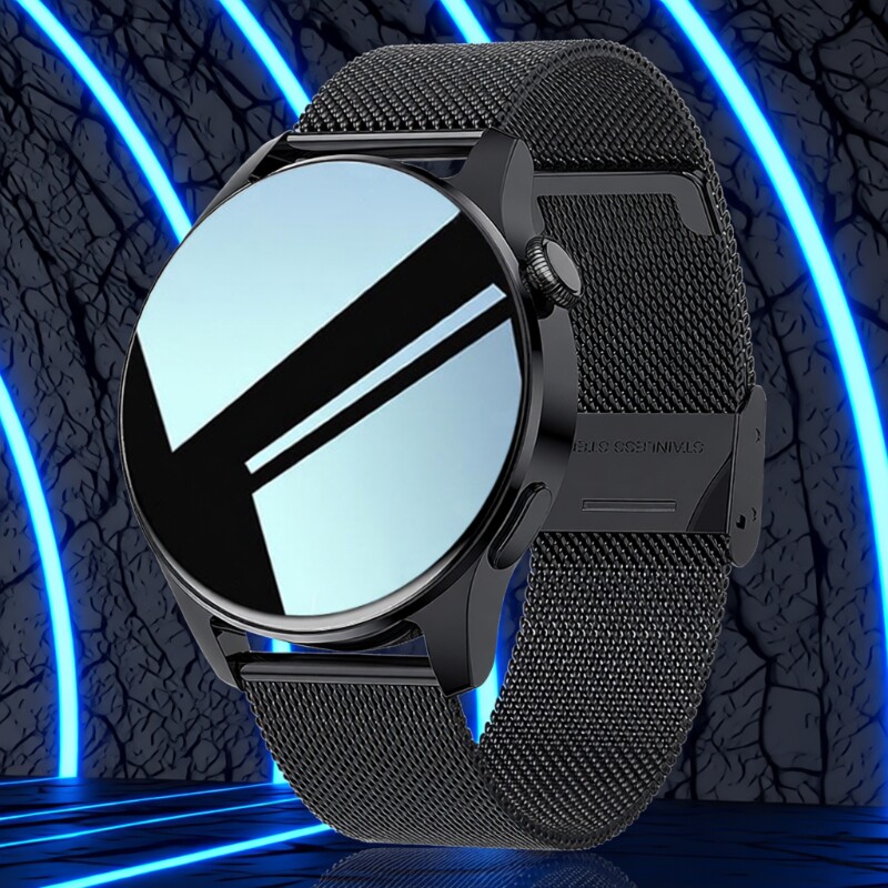 新款华强北WATCH 8智能手表运动防水心率血压血氧离线支付NF