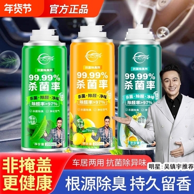 仆旅车内除味汽车消毒杀菌除臭