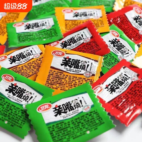 卫龙大刀肉辣条|超1.2万次加购