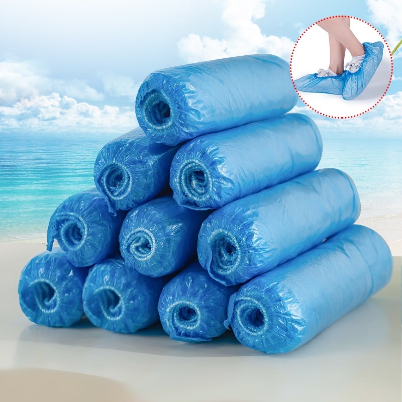 一次性鞋套家用加厚室内防水耐磨防滑机房学生成人待客塑料脚套膜,居家日用,鞋套,淘宝优惠券,粉丝福利购,淘宝优惠卷