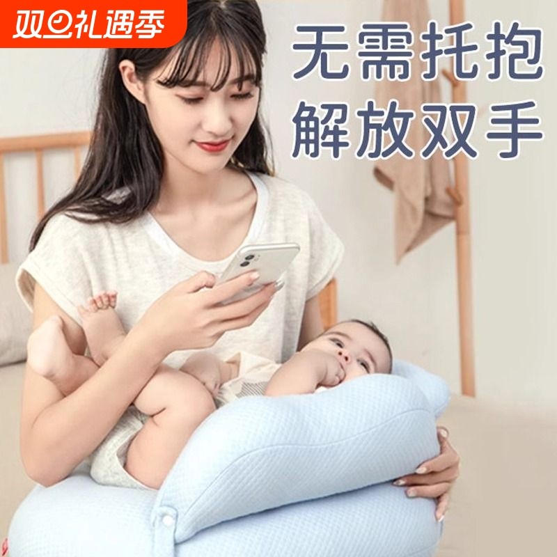 哺乳枕头月子喂奶神器躺亲喂护腰婴儿抱娃睡新生靠枕吐奶产后