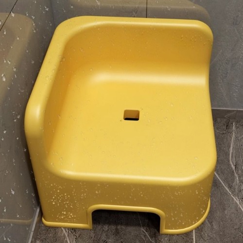 浴室专用凳子卫生间洗澡凳不占空间矮凳家用防滑加厚淋浴洗脚坐凳