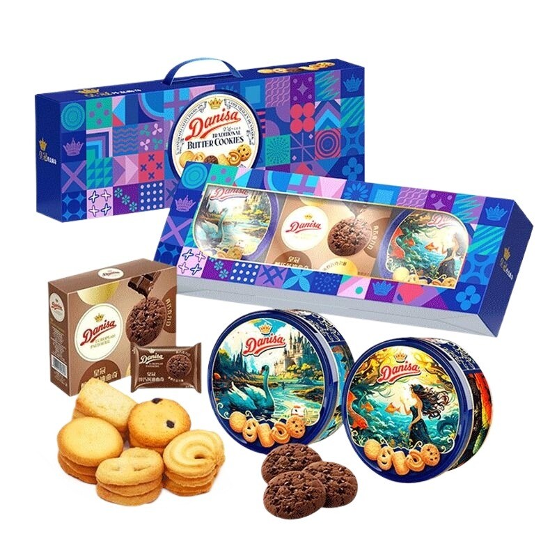 皇冠几何漫游曲奇礼盒 500g