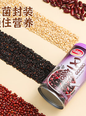 达利园360g罐八宝粥黑米玉米速食粥野餐出游分享美味营养快速饮食