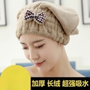 超细纤维干发帽浴帽超强吸水加厚干发巾柔软舒适婴童毛巾口水巾