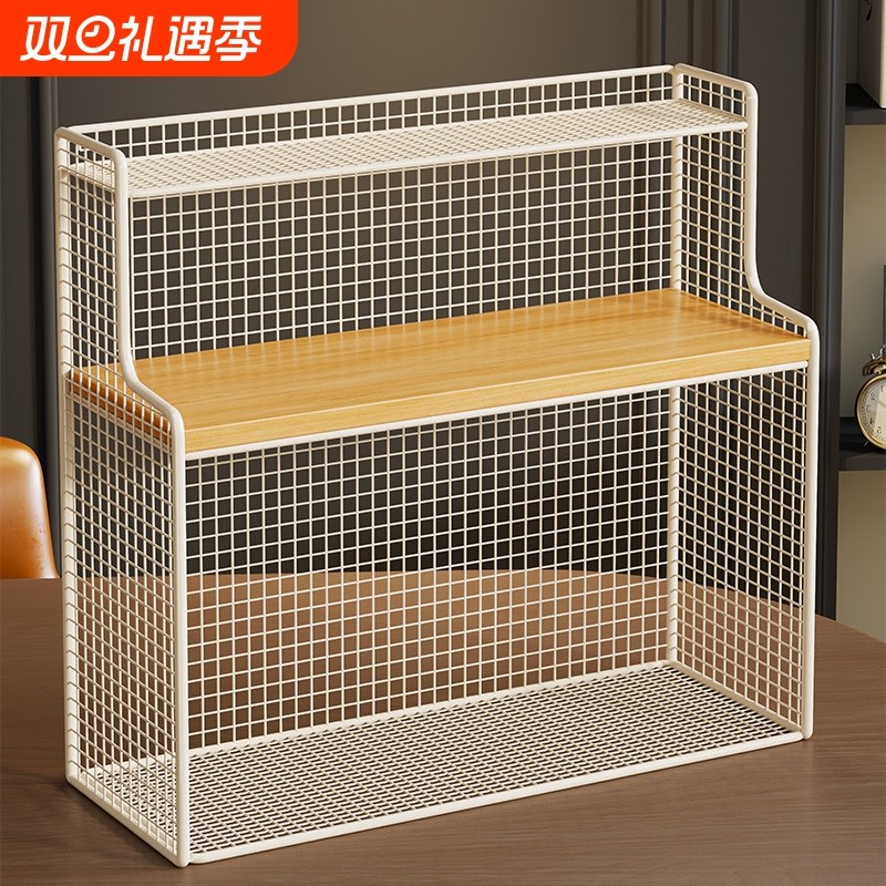 桌面置物架简易书架家用
