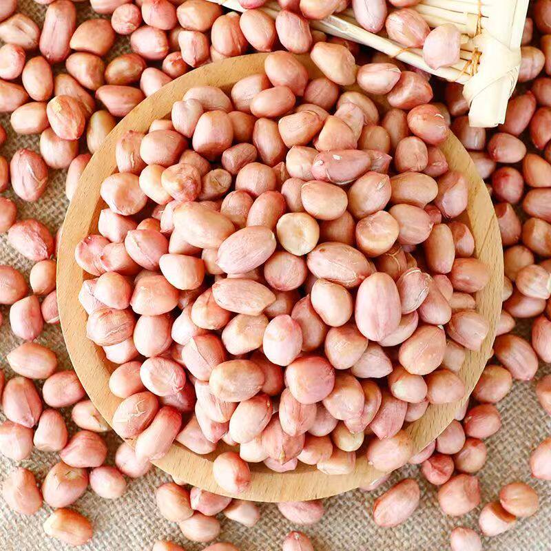 河南南阳大白沙生花生仁花生米 优质无壳生晒无硫 批发价