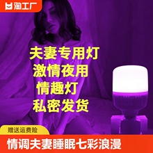 情调灯光氛围灯夫妻睡眠灯浪漫房灯卧室床头小夜灯遥控情趣控制