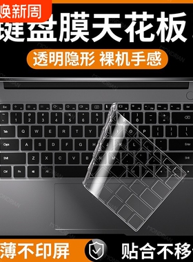 适用联想2025拯救者y7000键盘膜R9000p冰魄白2023款R7000笔记本y9000电脑k保护x贴膜防尘联系R720全覆盖g5000