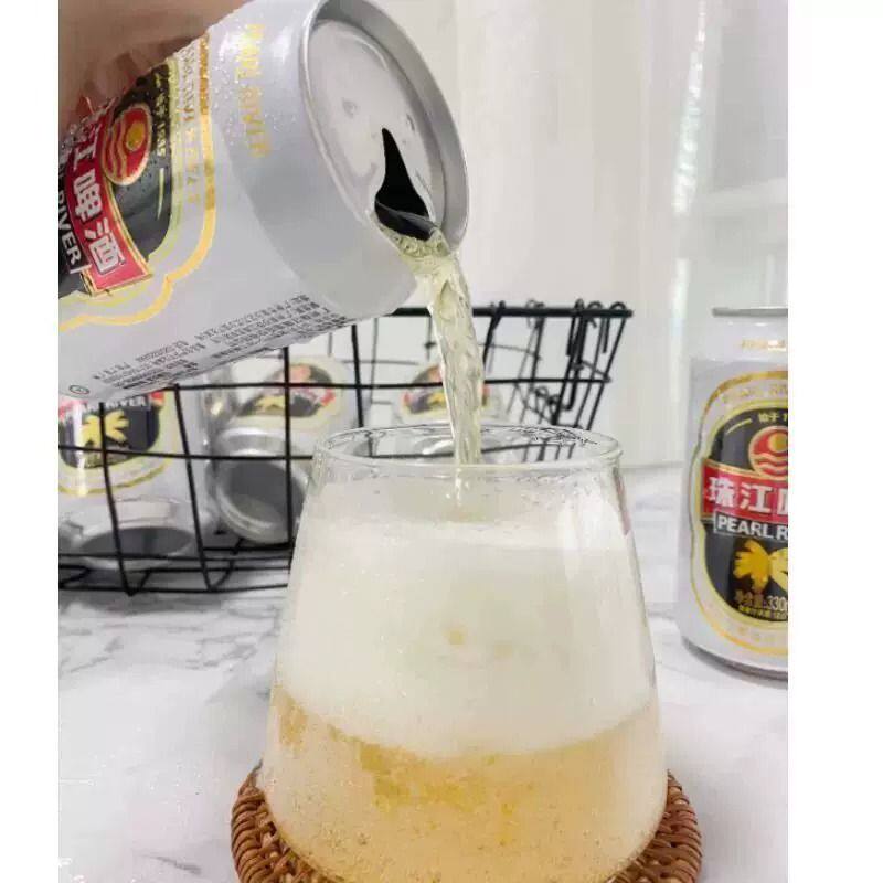 12度经典老珠江啤酒整箱图片