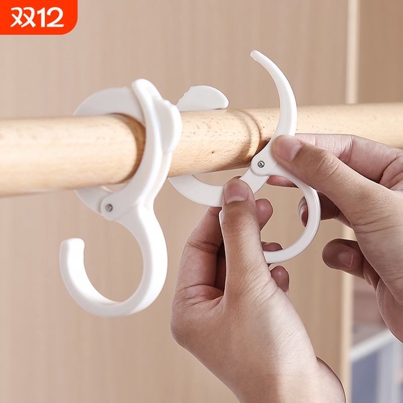 电动车挂物钩S型卡位式锁扣