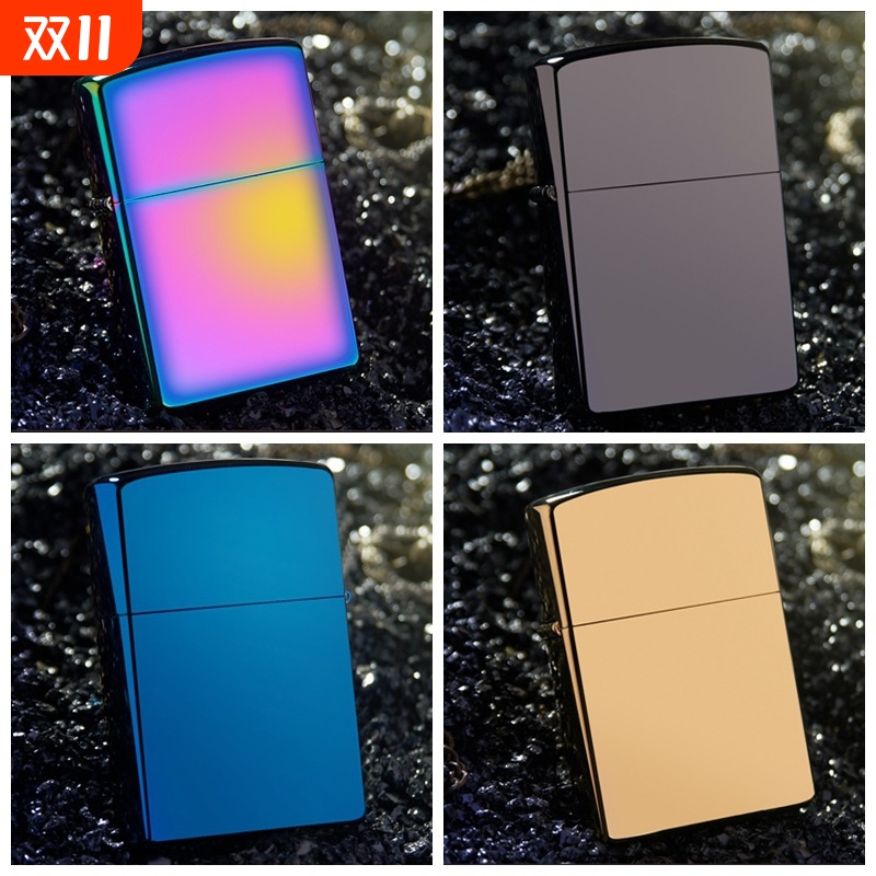 煤油打火机爆款经典时尚光板复古砂轮点火送男士礼品