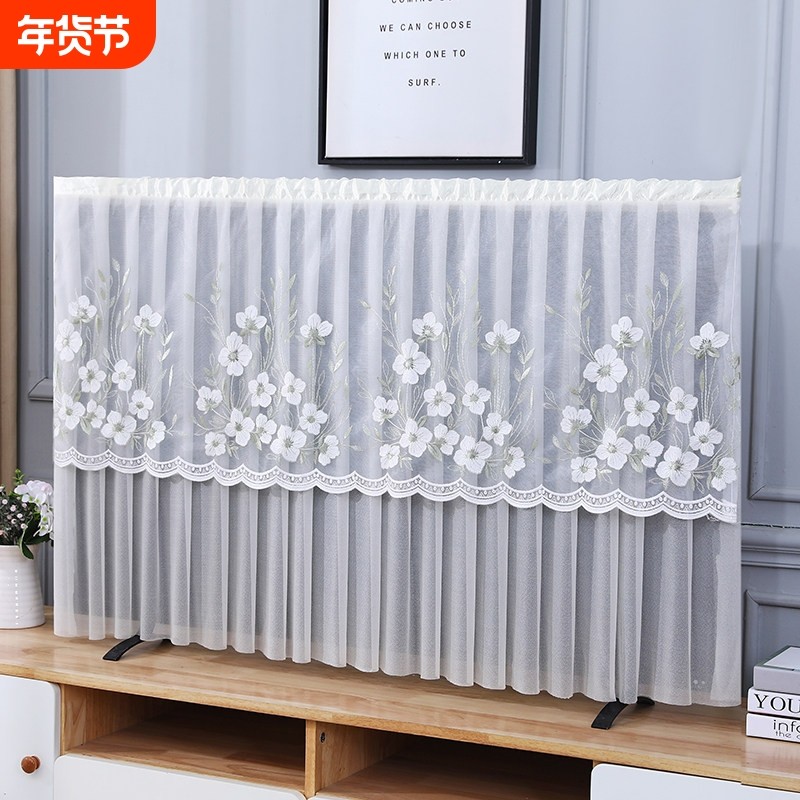 电视机防尘罩套开机不取新款挂式台式通用液晶电视机罩盖布电视罩,居家布艺,电视机罩,淘宝优惠券,粉丝福利购,淘宝优惠卷