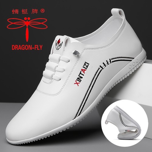 蜻蜓牌真皮男士皮鞋男款2023新款
