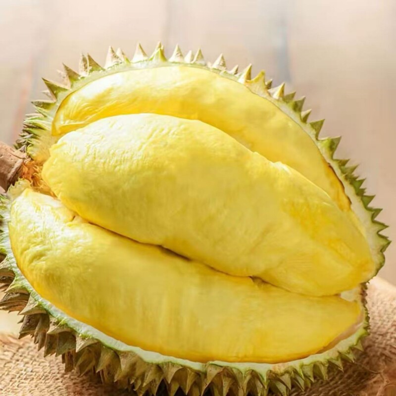 【顺丰】工厂直发老树金枕榴莲鲜果带壳整个榴莲坏果包赔包邮到家